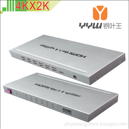 HDMI Splitter 1X12 1 to 12 1.4V 3D 4kx2k